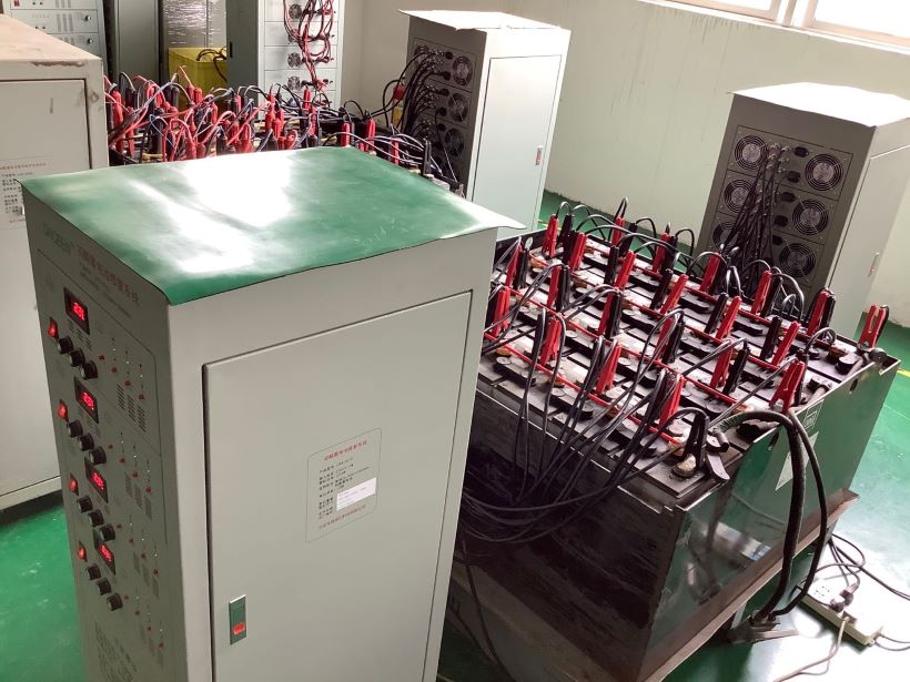 長安汽車的叉車電池離線修復(fù)